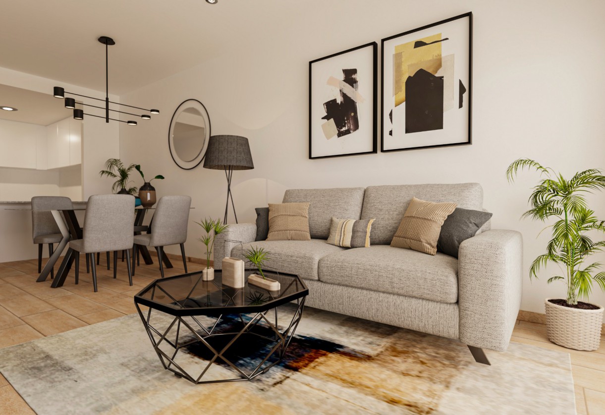 New Build · APARTAMENTO · Mil Palmeras