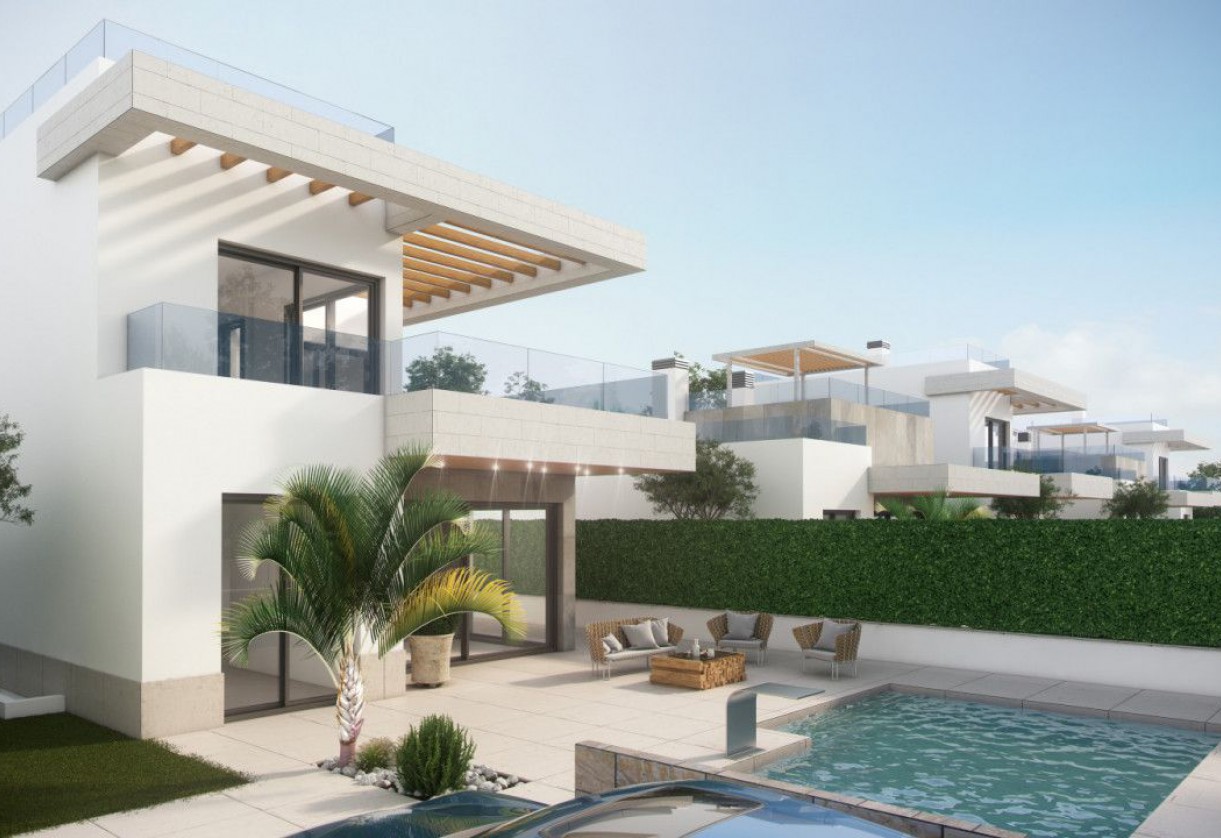 New Build · Villas · Rojales · Ciudad quesada