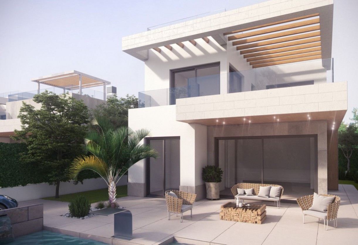 New Build · Villas · Rojales · Ciudad quesada