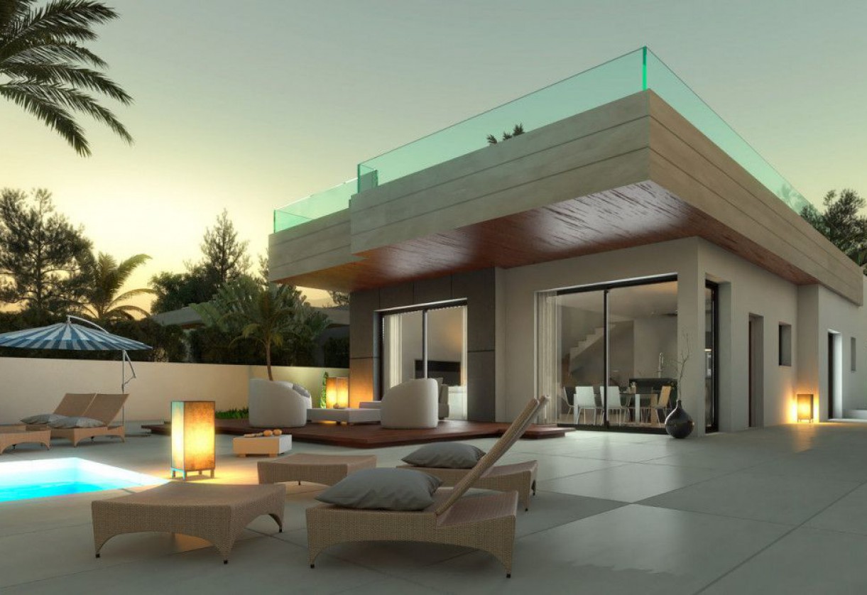 New Build · Villas · Rojales · Ciudad quesada