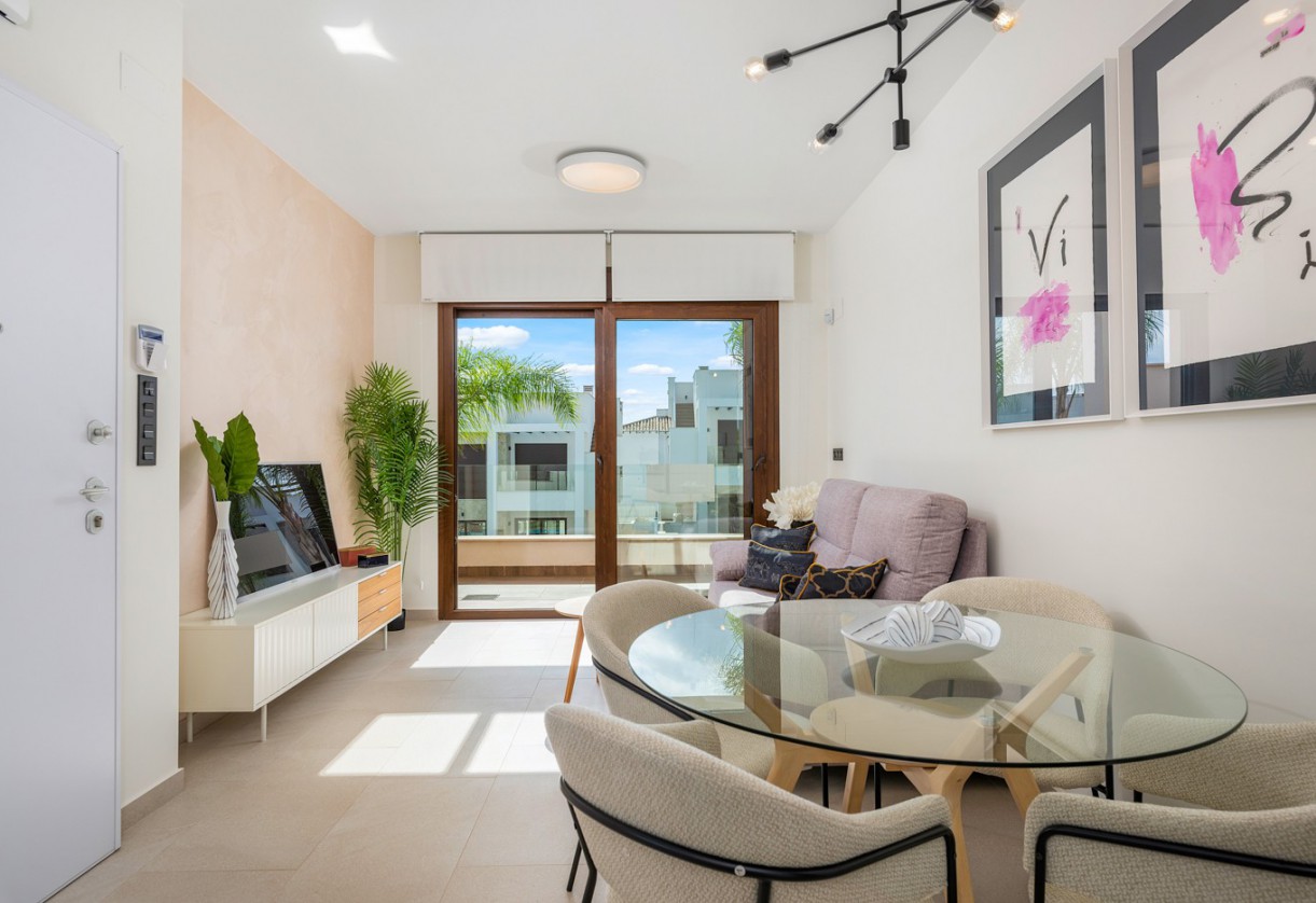 Rynek pierwotny · APARTAMENTO · Torrevieja · Los balcones