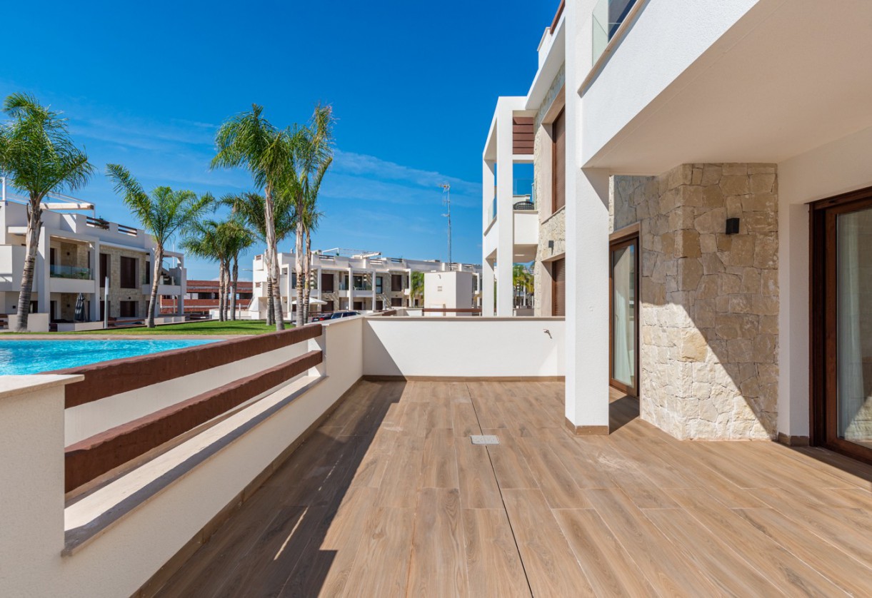 Nueva construcción  · APARTAMENTO · Torrevieja · Los balcones