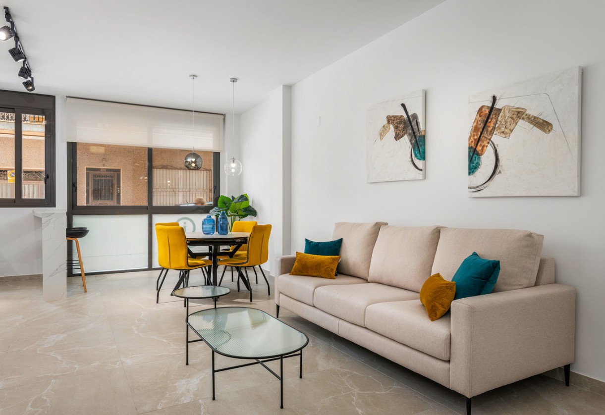 New Build · APARTAMENTO · Torrevieja · Centro