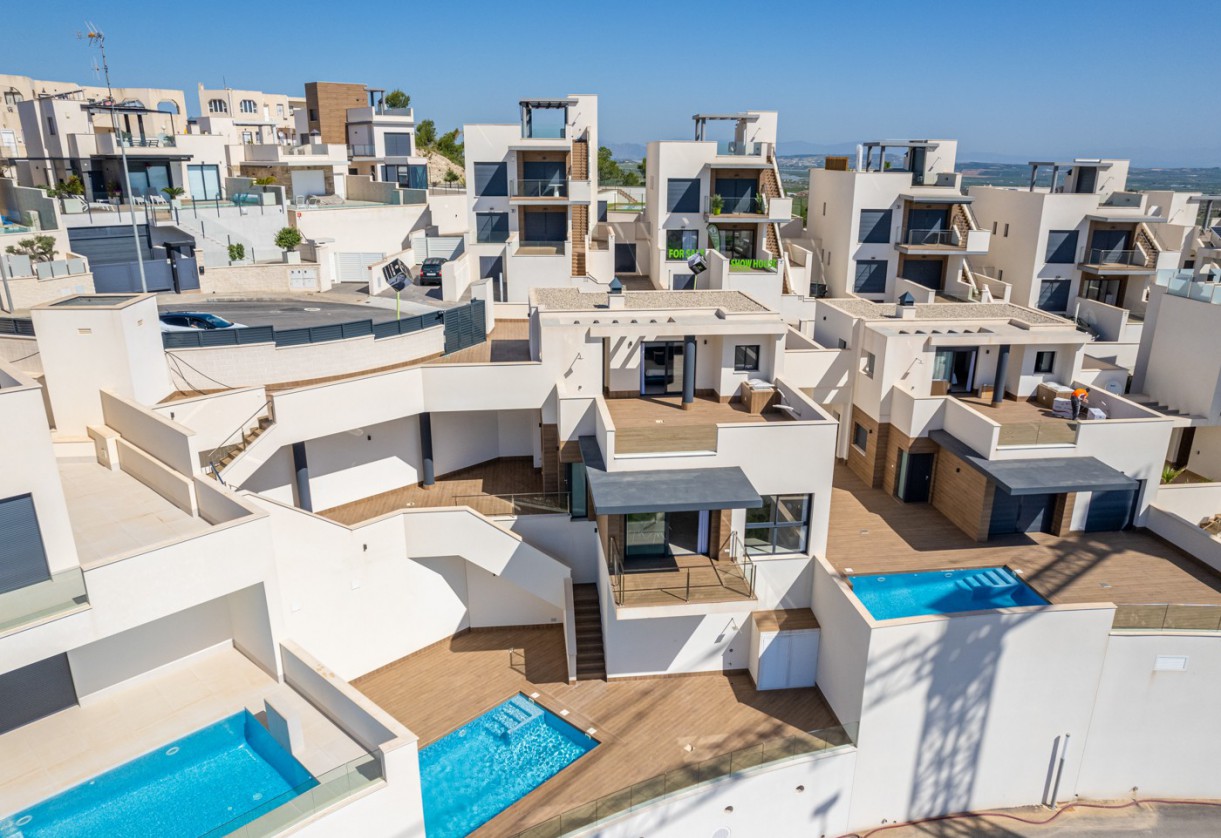 Nueva construcción  · Villas · San Miguel de Salinas