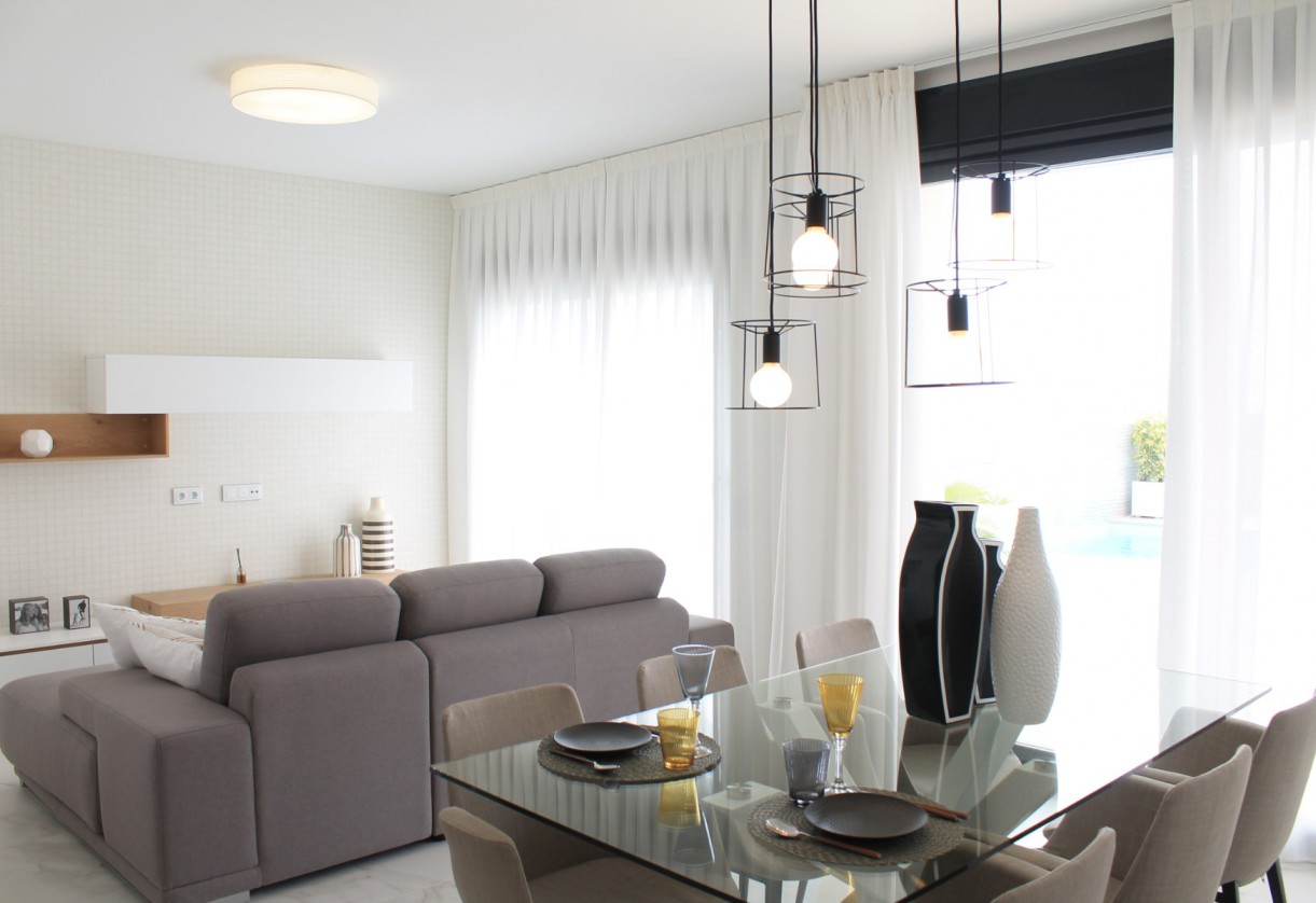 Nueva construcción  · Villas · San Miguel de Salinas