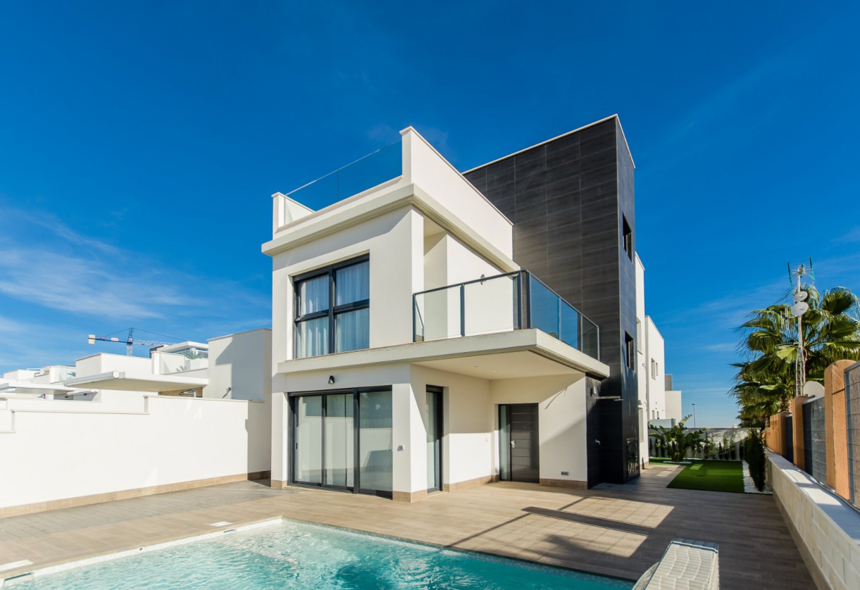 New Build · Villas · San Miguel de Salinas