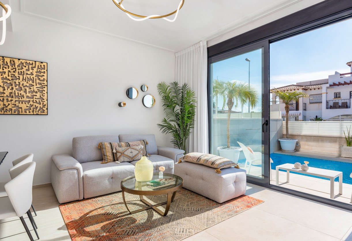 Nueva construcción  · Villas · Orihuela Costa · Punta Prima