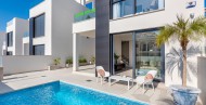 Nueva construcción  · Villas · Orihuela Costa · Punta Prima