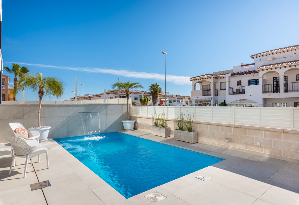 Nueva construcción  · Villas · Orihuela Costa · Punta Prima