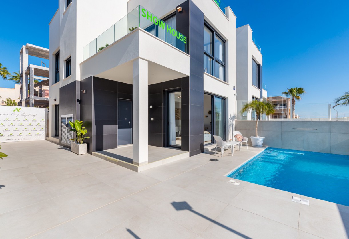 Nueva construcción  · Villas · Orihuela Costa · Punta Prima