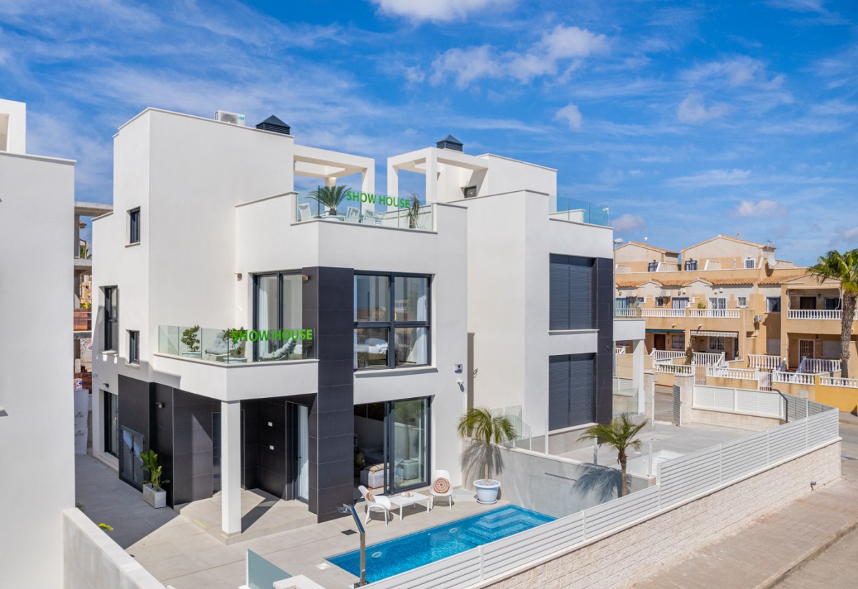 Nueva construcción  · Villas · Orihuela Costa · Punta Prima