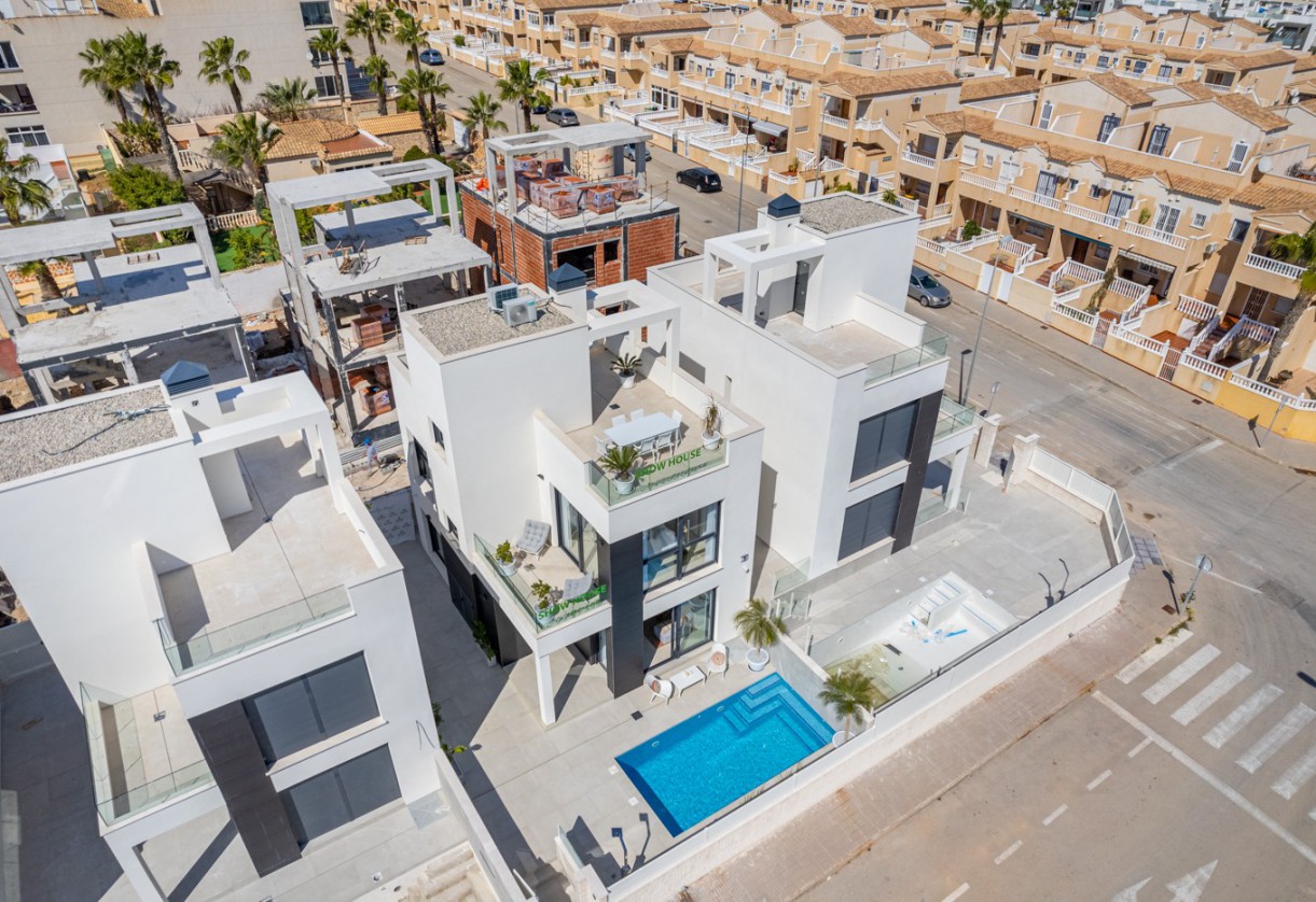 Nueva construcción  · Villas · Orihuela Costa · Punta Prima