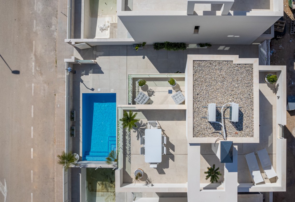 New Build · Villas · Orihuela Costa · Punta Prima