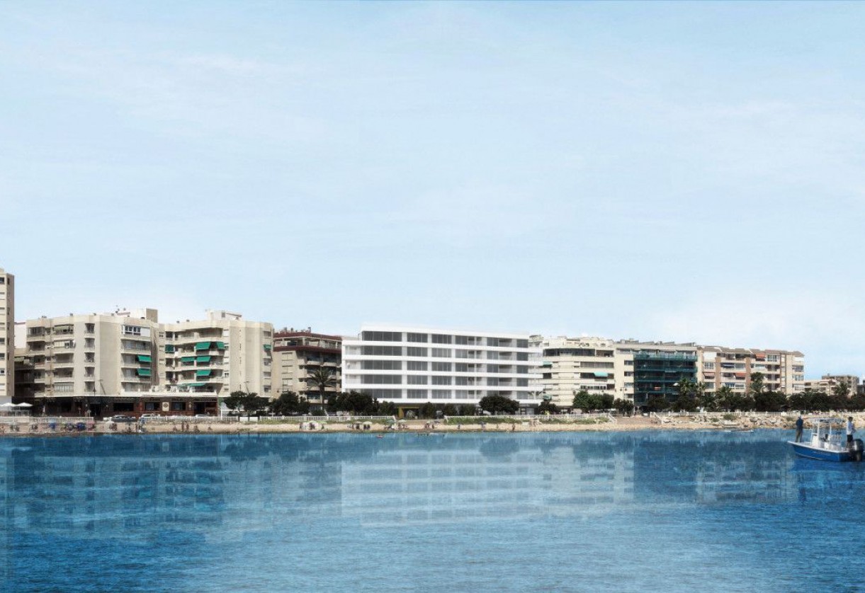 Rynek pierwotny · Penthouses · Torrevieja