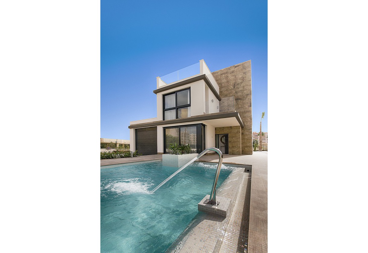 New Build · Villas · Orihuela Costa · Dehesa de Campoamor