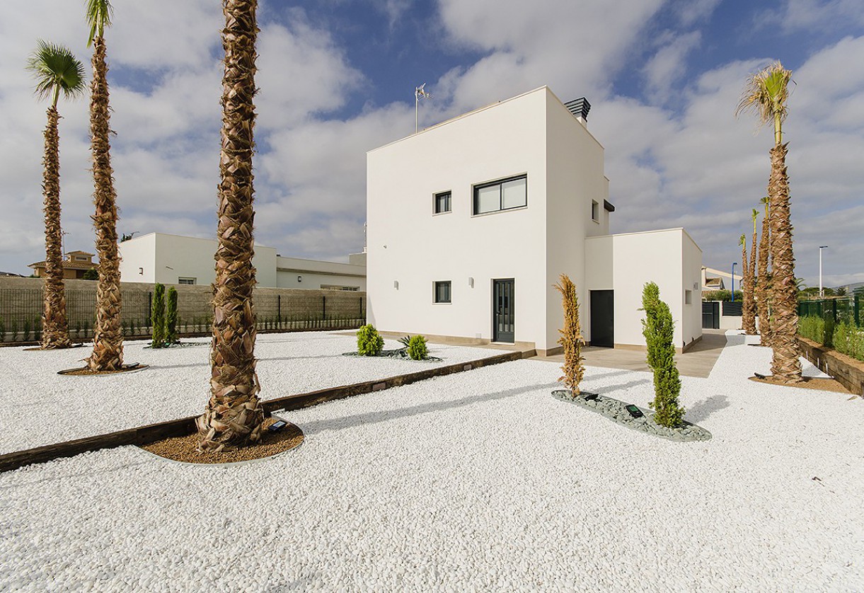 Nueva construcción  · Villas · Orihuela Costa · Dehesa de Campoamor