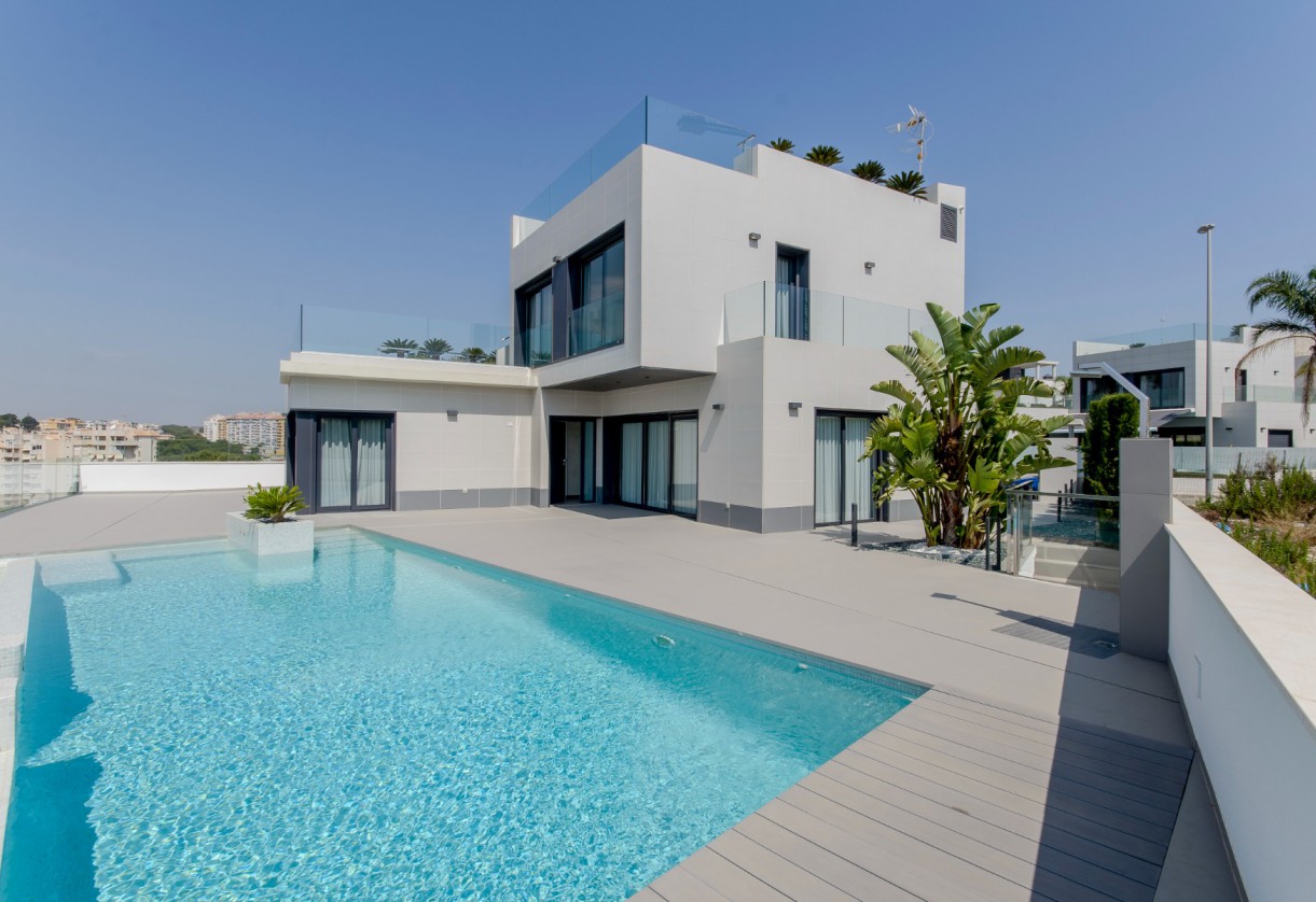 New Build · Villas · Orihuela Costa · Dehesa de Campoamor