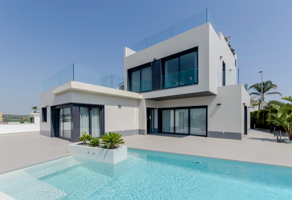 New Build · Villas · Orihuela Costa · Dehesa de Campoamor