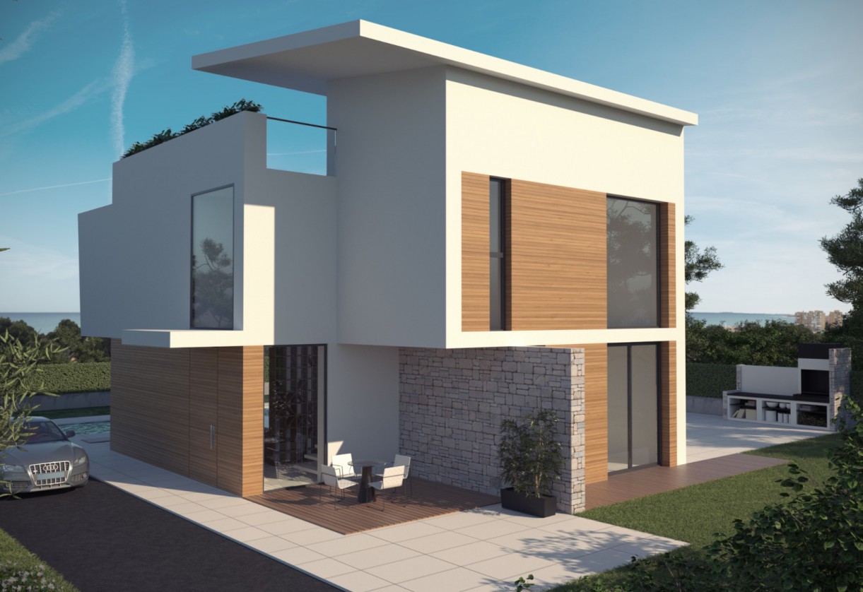 New Build · Villas · Orihuela Costa · Dehesa de Campoamor