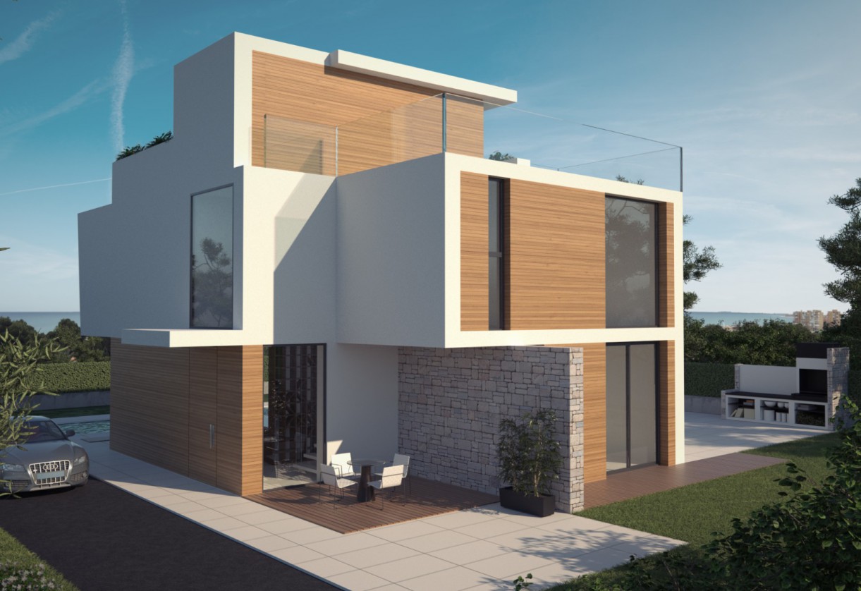 New Build · Villas · Orihuela Costa · Dehesa de Campoamor