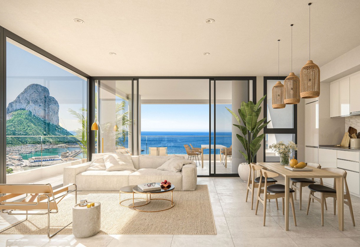 New Build · APARTAMENTO · Calpe