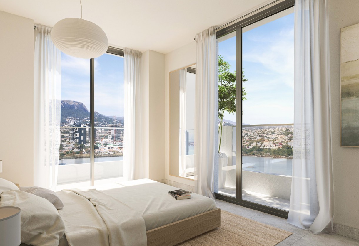 New Build · APARTAMENTO · Calpe