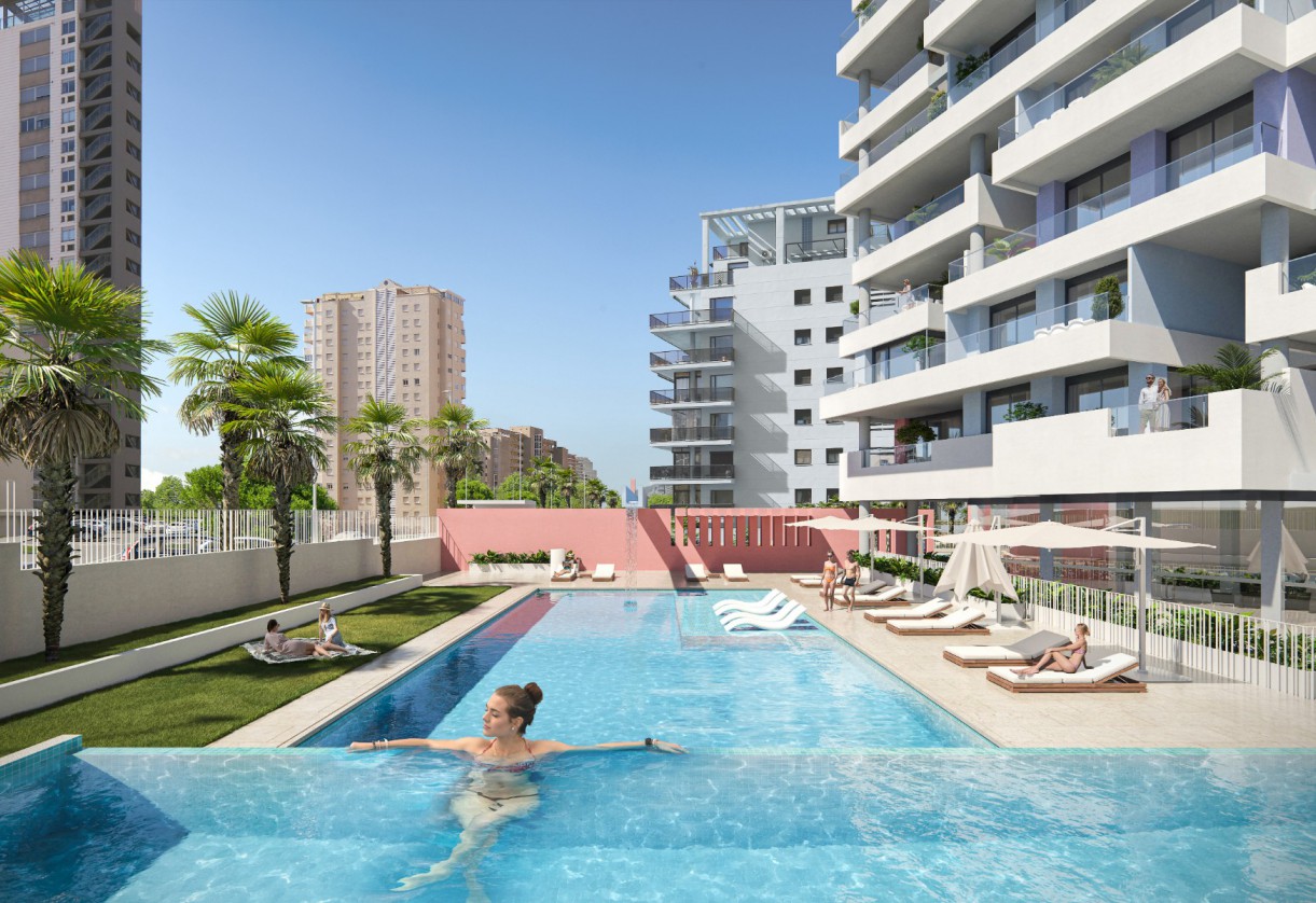 New Build · APARTAMENTO · Calpe