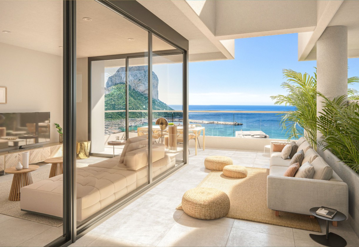 New Build · APARTAMENTO · Calpe