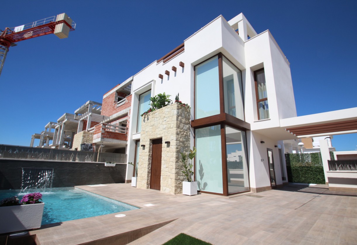 Nueva construcción  · Villas · Murcia · PLAYA HONDA