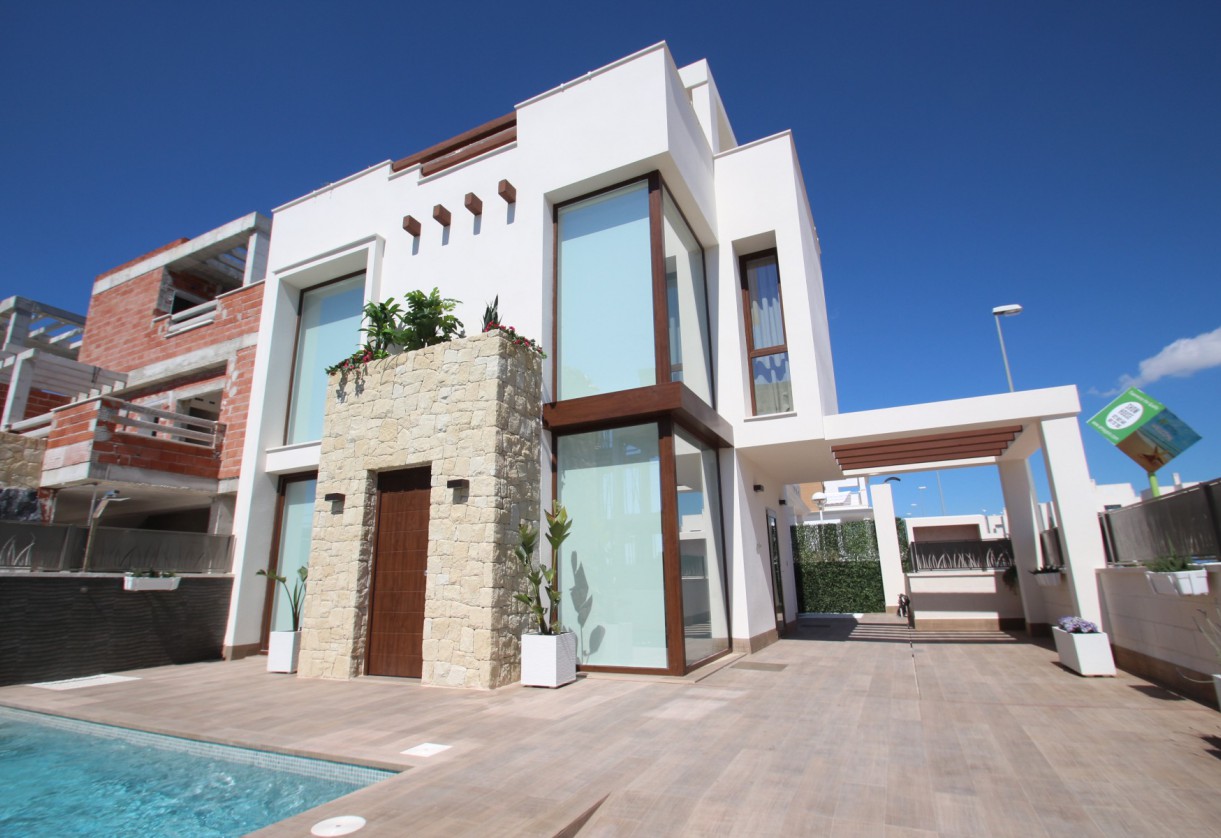 Nueva construcción  · Villas · Murcia · PLAYA HONDA