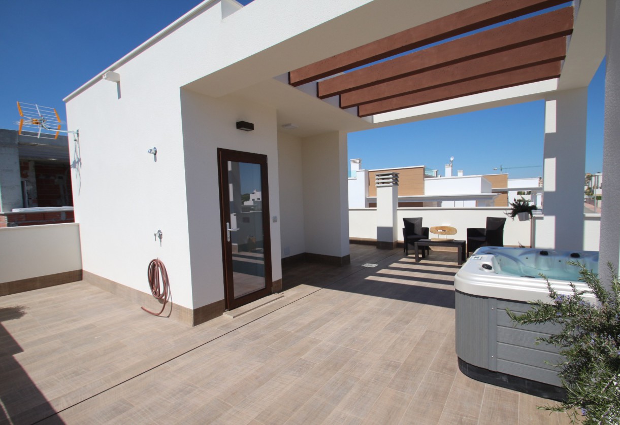 New Build · Villas · Murcia · PLAYA HONDA