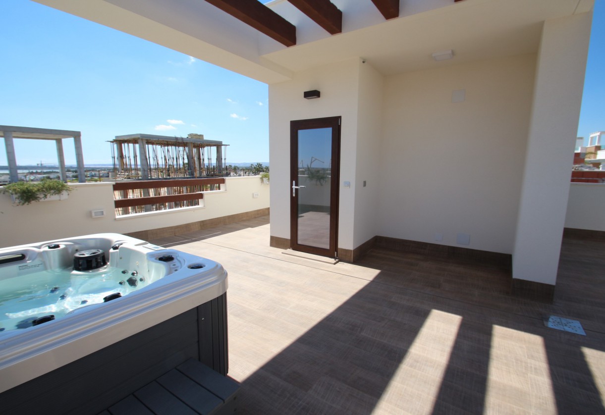 Nueva construcción  · Villas · Murcia · PLAYA HONDA