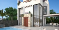 Nueva construcción  · Villas · Murcia · PLAYA HONDA