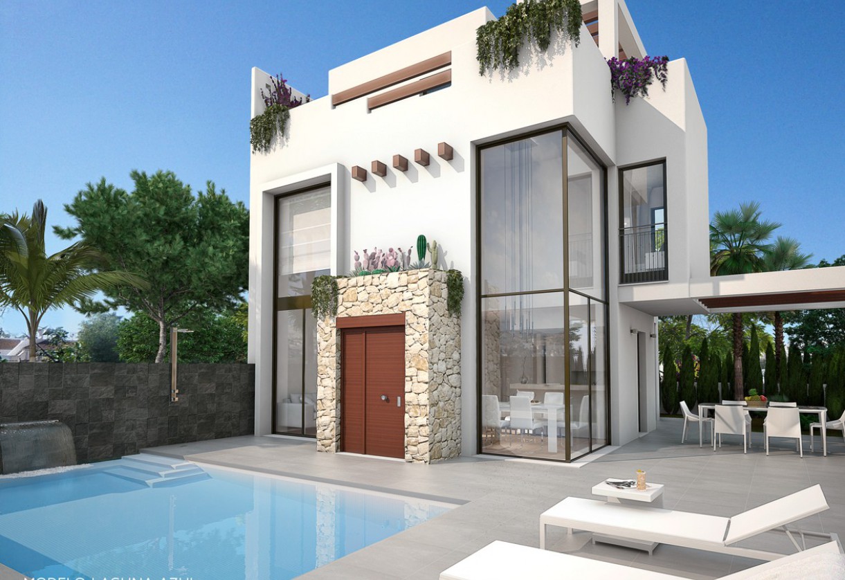 New Build · Villas · Murcia · PLAYA HONDA