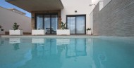 New Build · Villas · Murcia · PLAYA HONDA