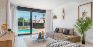 New Build · Villas · Murcia · PLAYA HONDA