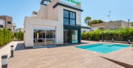 New Build · Villas · Murcia · PLAYA HONDA