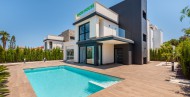 New Build · Villas · Murcia · PLAYA HONDA