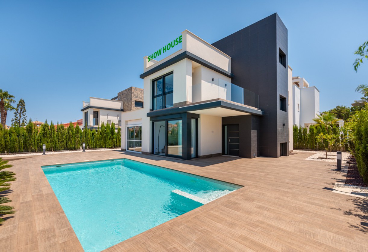 New Build · Villas · Murcia · PLAYA HONDA