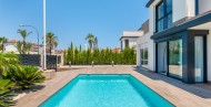 New Build · Villas · Murcia · PLAYA HONDA