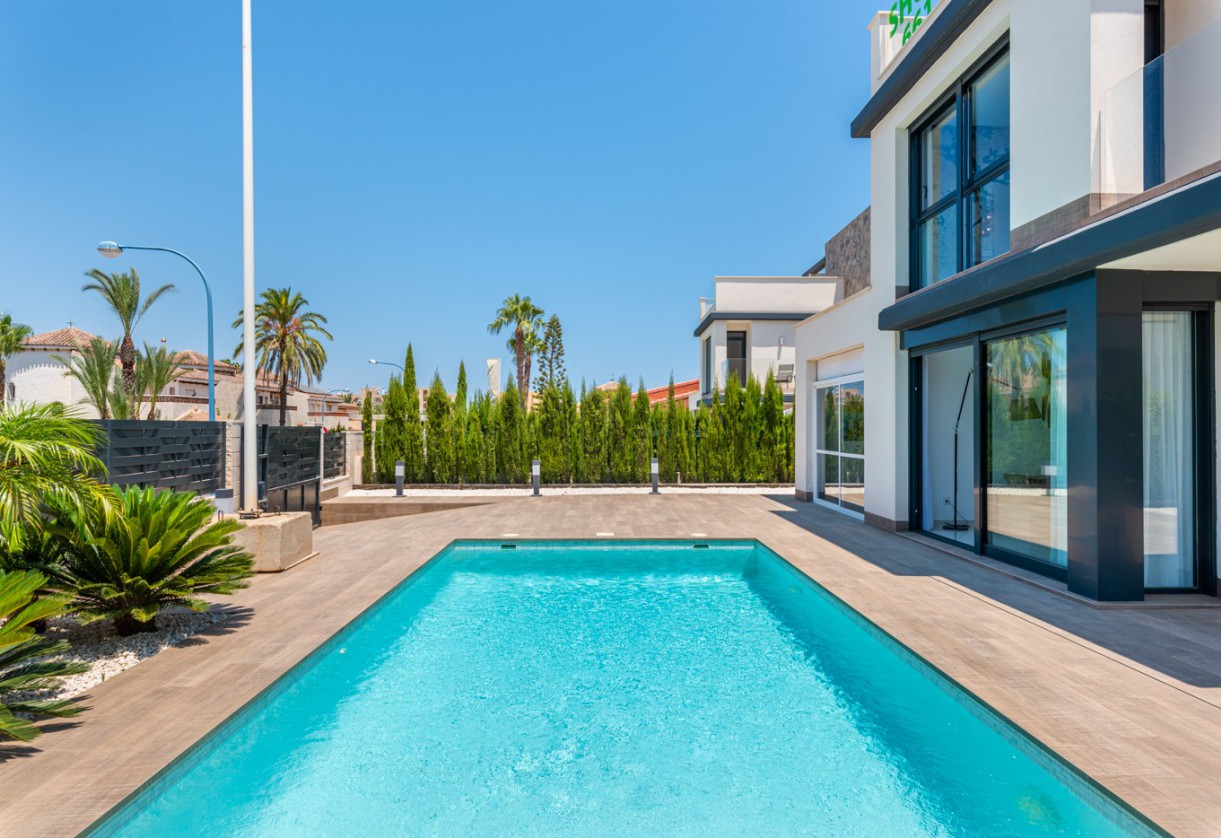 New Build · Villas · Murcia · PLAYA HONDA