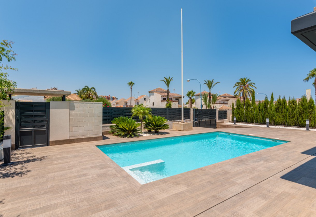 New Build · Villas · Murcia · PLAYA HONDA