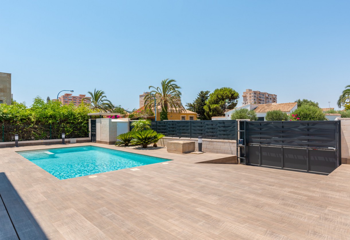 New Build · Villas · Murcia · PLAYA HONDA