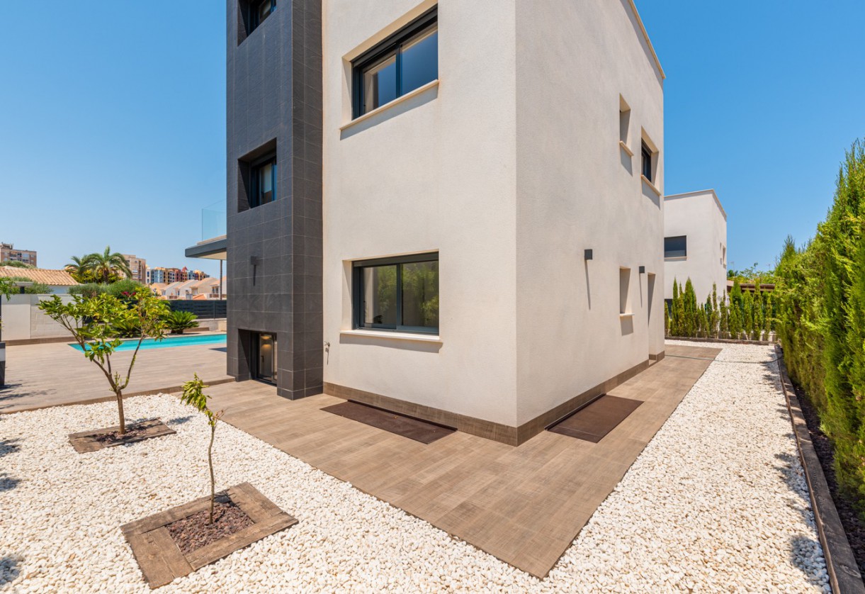 New Build · Villas · Murcia · PLAYA HONDA