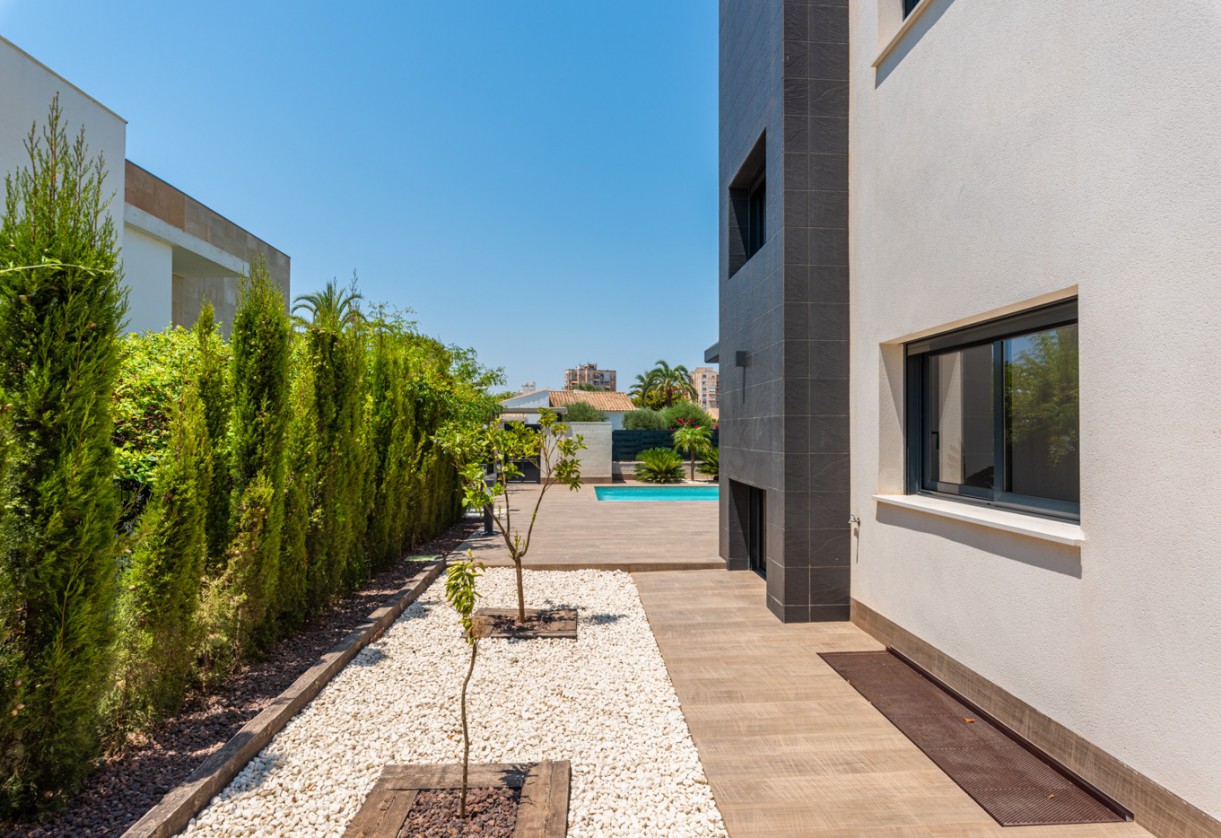 New Build · Villas · Murcia · PLAYA HONDA