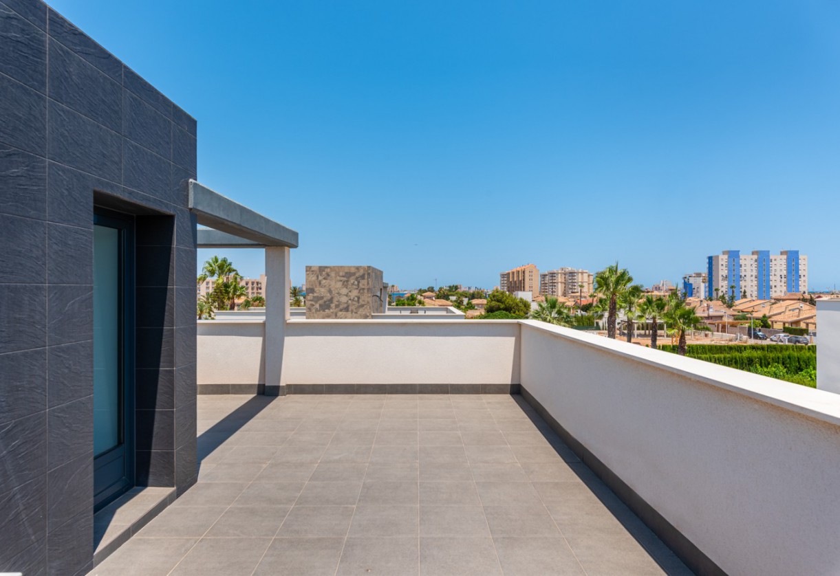 New Build · Villas · Murcia · PLAYA HONDA