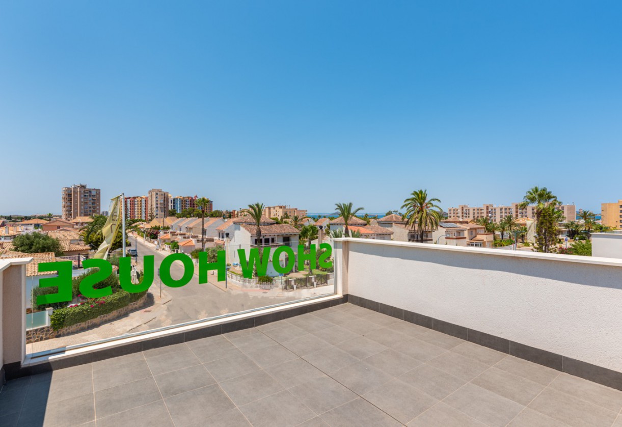 New Build · Villas · Murcia · PLAYA HONDA