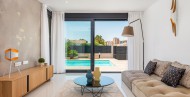 New Build · Villas · Murcia · PLAYA HONDA