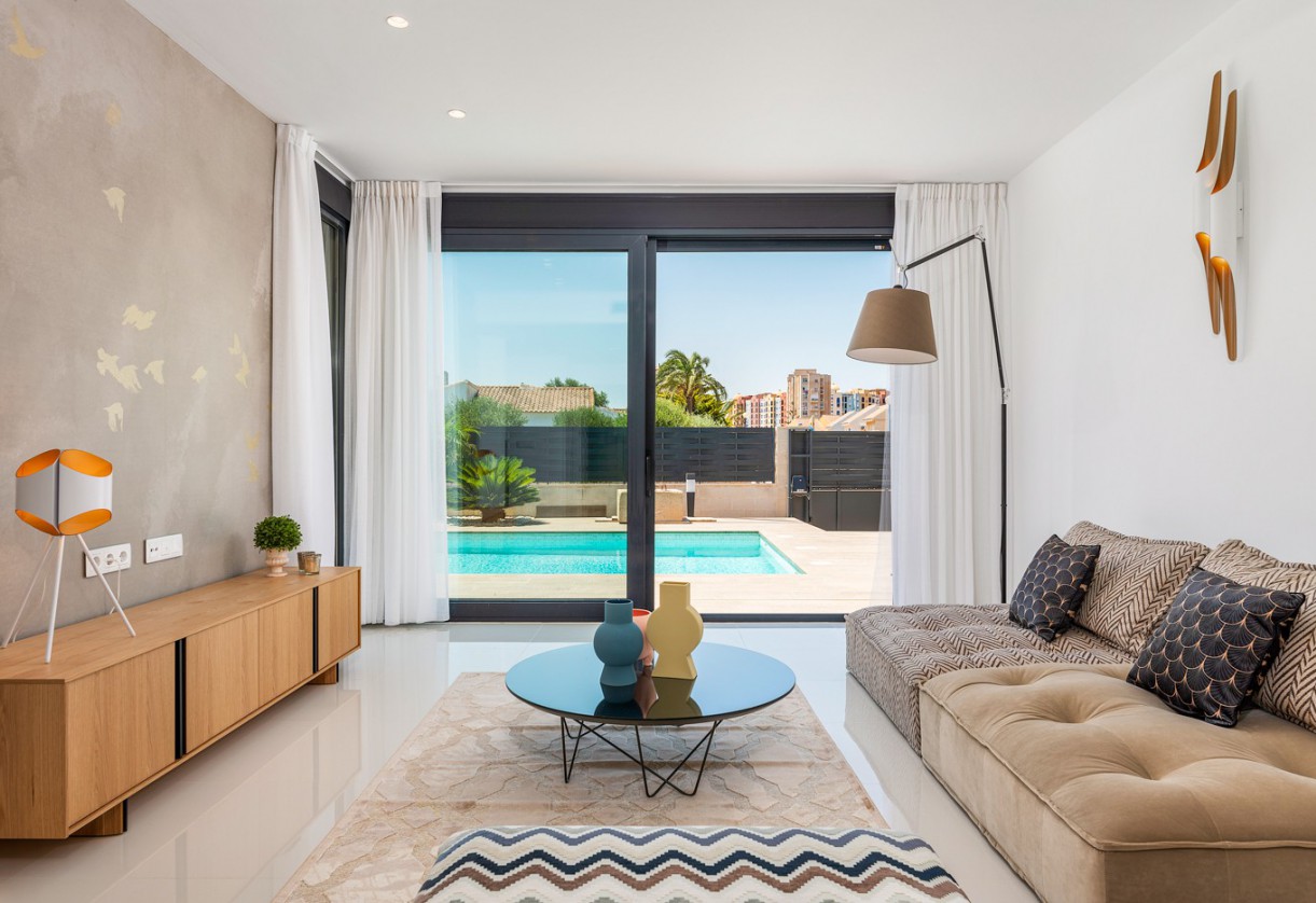 New Build · Villas · Murcia · PLAYA HONDA