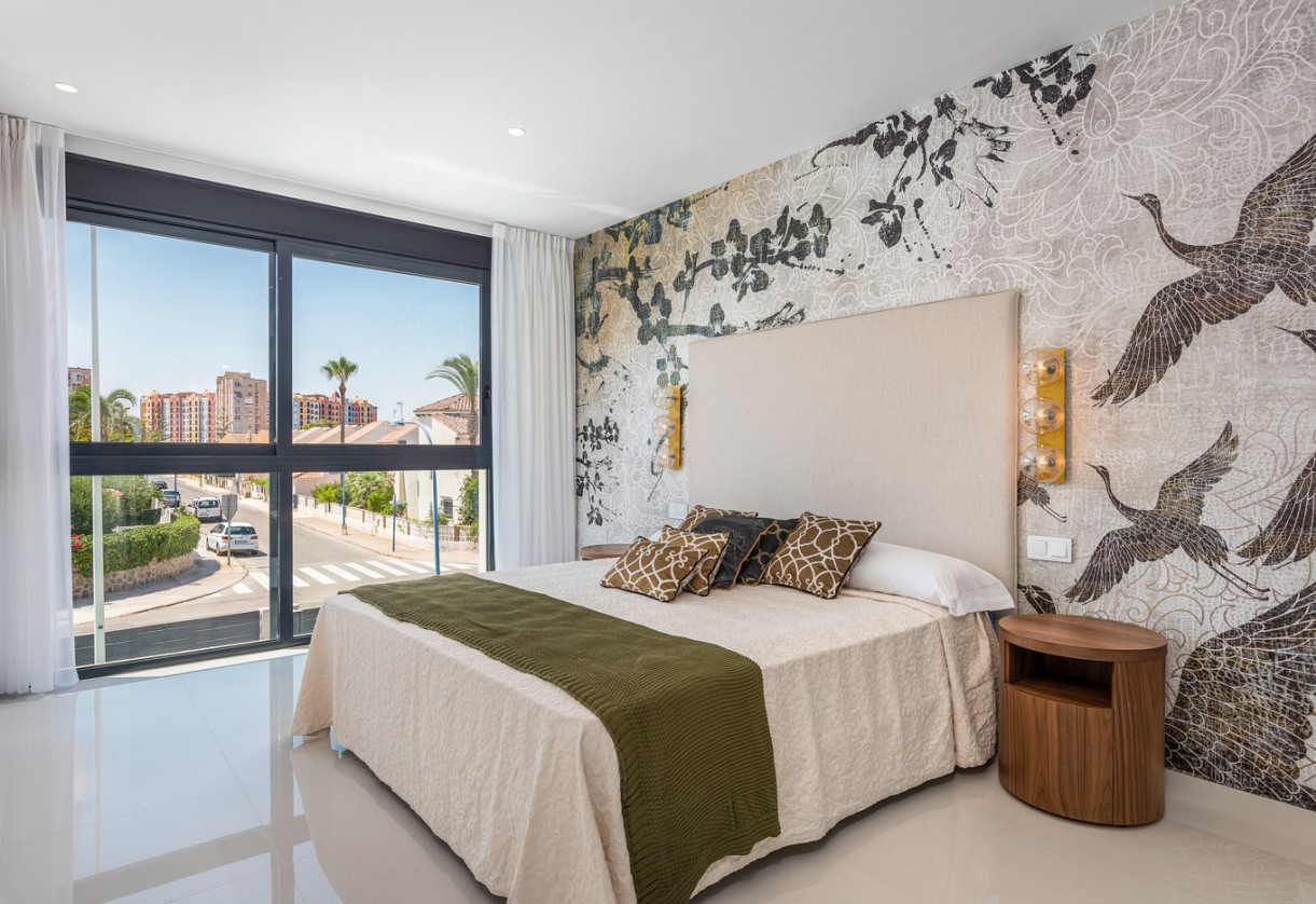 New Build · Villas · Murcia · PLAYA HONDA